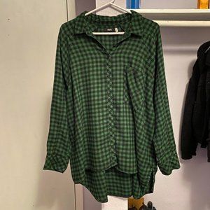 Bdg from urban outfitters Oversized plaid shirt